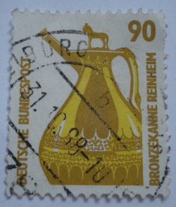 90 Pfennig - Oală de bronz, Reinheim