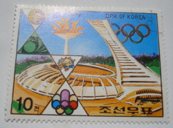 10 Chon 1976 - Olympic Games - Stadium