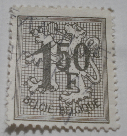 Image #1 of 1.50 Francs - Number on Heraldic Lion