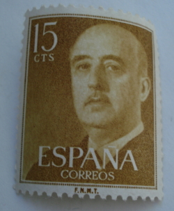 Image #1 of 15 Centimos 1955 - Franco, General