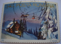 3.40 Lei - Ski lift  (Poiana Brasov)
