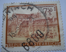Image #1 of 7.50 Schillings 1986 - Abația Dominicană, Viena
