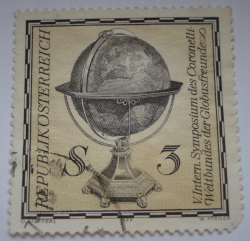 Image #1 of 3 Schilling 1977 - Al 5-lea Simpozion Internațional al Uniunii Mondiale Coronelli