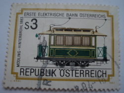 Image #1 of 3 Schilling 1983 - Centenarul primei căi ferate electrice din Austria