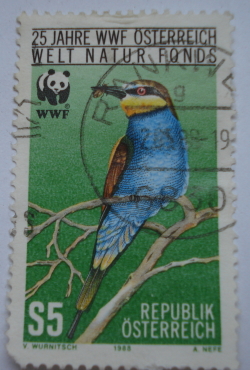 Image #1 of 5 Schilling 1988 - 25 years WWF Austria