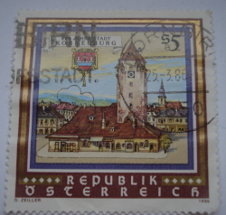 Image #1 of 5 Schilling 1986 - 850 years Korneuburg city