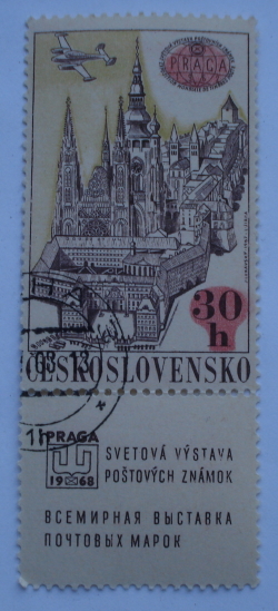 30 Haler - Castelul Praga (PRAGA 62)