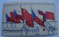 30 Haler 1966 - Partidul Comunist Cehoslovac, al 13-lea Congres