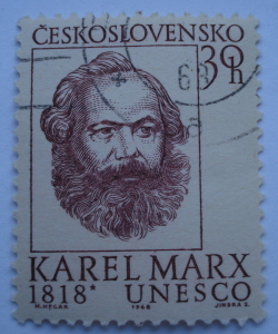 30 Haler 1968 - Karl Marx