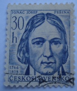 30 Haler 1966 - Ignac Josef Pesina (1766-1808), medic veterinar