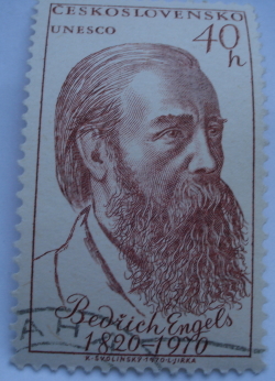 Image #1 of 40 Haler 1970 - Friedrich Engels (1820-1895)