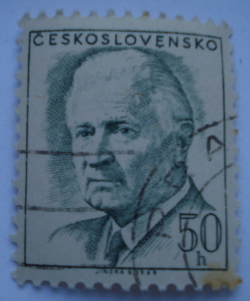50 Haler - Ludvík Svoboda (1895-1979), president