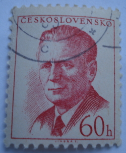 Image #1 of 60 Haler -  Antonín Novotný (1904-1975), president