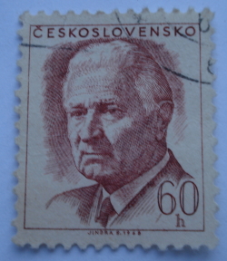 60 Haler 1968 - Ludvík Svoboda (1895-1979), președinte