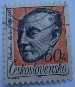 Image #1 of 60 Haler 1965 - Bohuslav Martinů (1890-1959), Composer