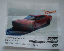 Image #1 of 001 - Dodgew challenger HellCat