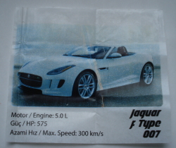 Image #1 of 007 - Jaguar F Type