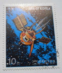 10 Chon 1976 - Communications Satellite