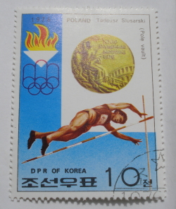 Image #1 of 10 Chon 1976 - Tadeusz Slusarski, Poland - Pole Jump