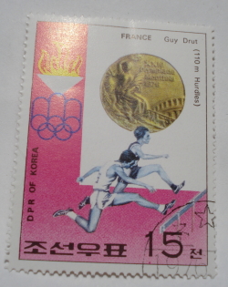 Image #1 of 15 Chon 1976 -  Guy Drut, France - 110 m hurdles