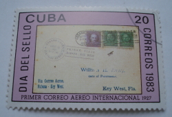 Image #1 of 20 Centavos 1983 - Coperta Florida-Havana