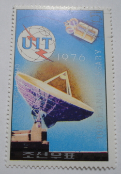 Image #1 of 5 Chon 1976 - Satellite and satellite dish
