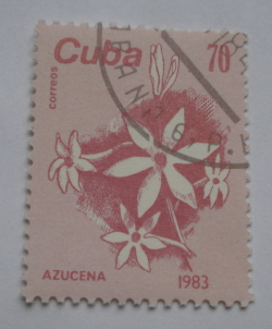 70 Centavos 1983 - Azucena