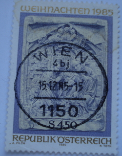 4.50 Shillings 1985 - Craciun