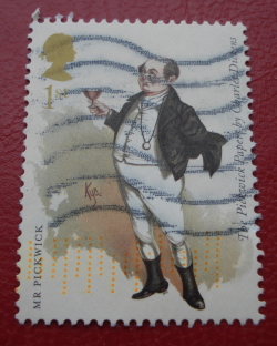 1 st Class 2012 - Pickwick Papers - Mr Pickwick