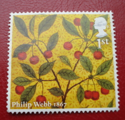 Image #1 of 1 st Class 2011 - Philip Webb "Cherries" 1867