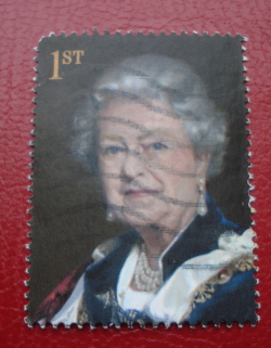 1 st Class 2013 -  Queen Elizabeth II