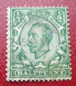 1/2 Penny 1912 - King George V