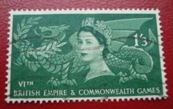 Image #1 of 1 Shilling 3 Pence 1958 - Welsh Dragon