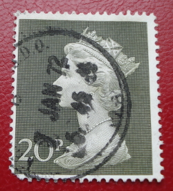 Image #1 of 20 Pence 1970 - Queen Elizabeth II