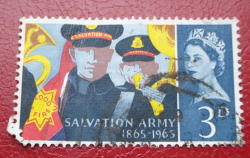 Image #1 of 3 Pence 1965 - Salvation Army