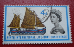 Image #1 of 4 Pence 1963 - 19th-century Lifeboats