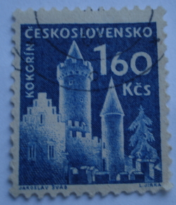 1.60 Koruna - Kokorin Castle