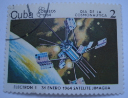 2 Centavos 1984 - Satelitul „Electron-1” (URSS), 1964
