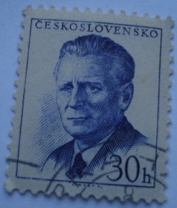 Image #1 of 30 Haler - Antonin Novotny (1904-1975), president