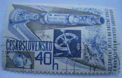 Image #1 of 40 Haler 1967 - Vehicule spațiale pe orbită ("Gemeni"-"Agena")