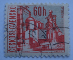 60 Haler 1966 - Ostrova