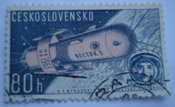 Image #1 of 80 Haler 1963 - Manned Space Flights (Vostok 5)