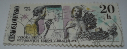 Image #1 of 20 Haler 1979 - 30th Anniversary of Academy of Fine Arts, Bratislava