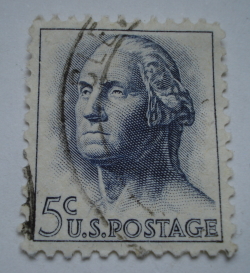 Image #1 of 5 Cents 1962 - George Washington (1732-1799)