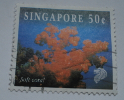 50 Cents 1994 - Cauliflower Soft Coral (Dendronephthya sp.)