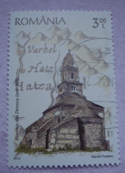 3 Lei 2012 - Saint Nicholas Church in Densus