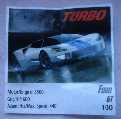 Image #1 of 100 Ford GT