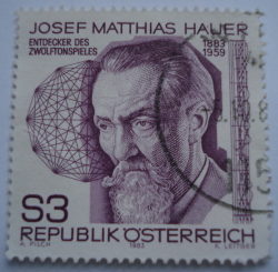Image #1 of 3 Schilling 1983 - 100th birthday of Josef Matthias Hauer