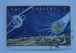 2 Centavos 1973 - Luna-1