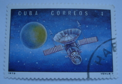 4 Centavos 1973 - Venus-7
